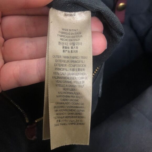 Burberry Canterbury Mahogany Tote Satchel Bag Purse Nova Check Print Burgundy - Picture 4 of 15